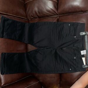 American Eagle artist crop next level stretch (black)